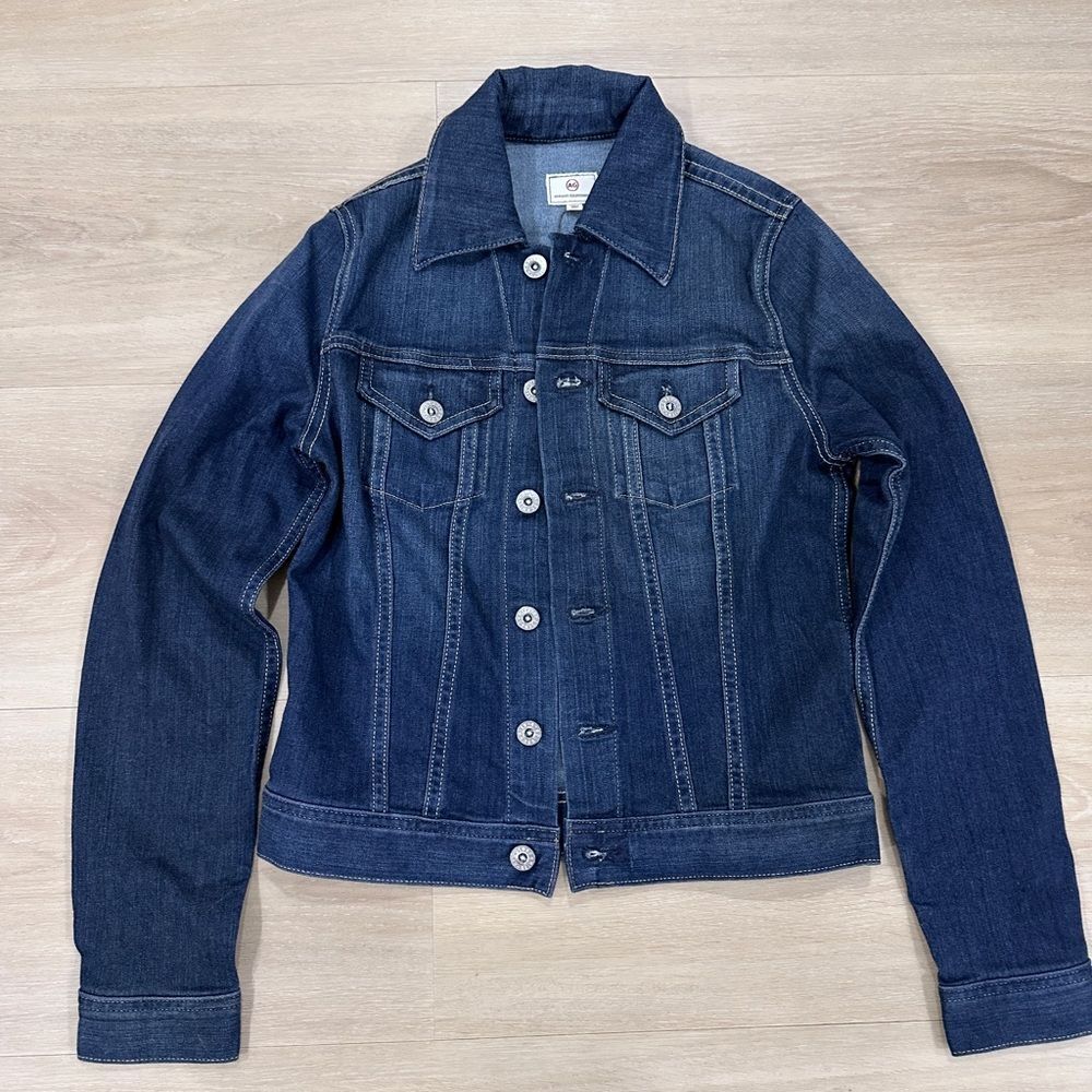 AG Adriano Goldschmied Robyn Denim Jacket, Size Small, NWT